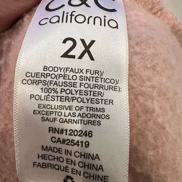 C & C California women’s sweater size 2X - Picture 6 of 6